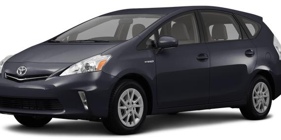 TOYOTA PRIUS V 2013 JTDZN3EU1D3250454 image
